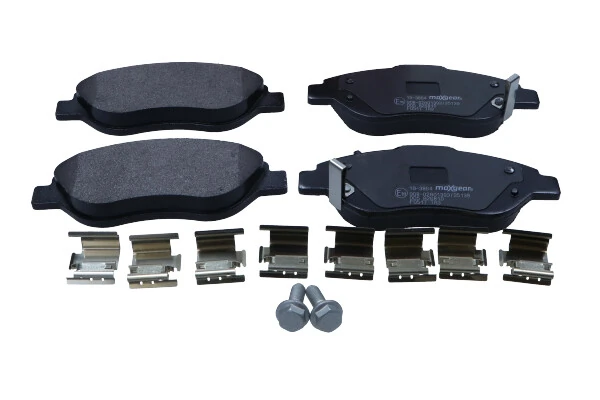 Kit de plaquettes de frein, frein a disque