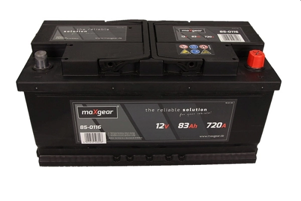 Batterie de démarrage