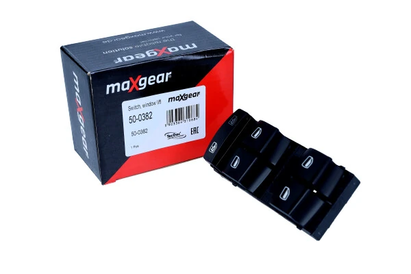 Interrupteur, lève-vitre MAXGEAR