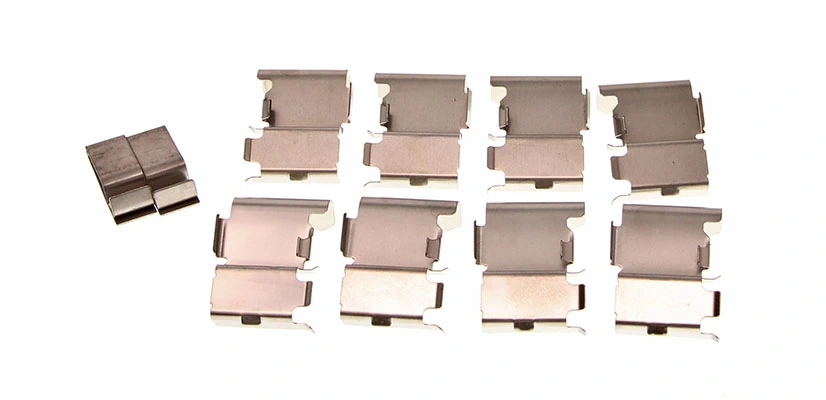 Kit d'accessoires, plaquette de frein a disque