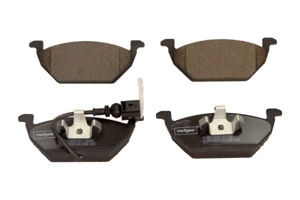 Kit de plaquettes de frein, frein a disque