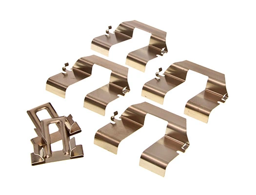 Kit d'accessoires, plaquette de frein a disque