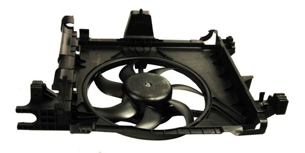 Ventilateur, refroidissement du moteur
