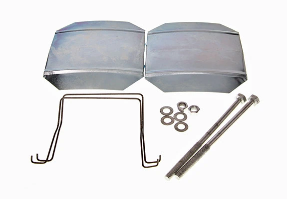 Kit d'accessoires, plaquette de frein a disque