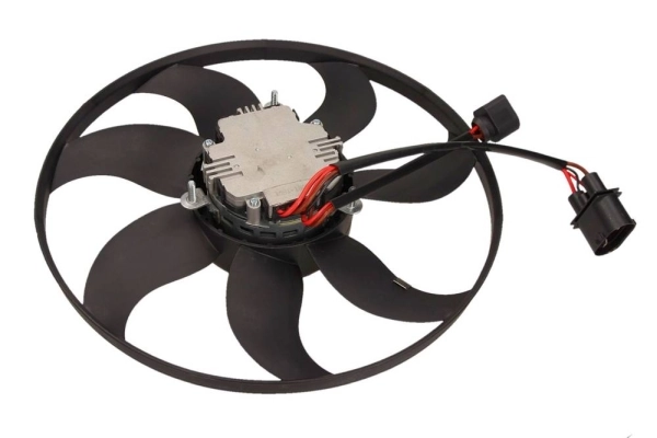 Ventilateur, refroidissement du moteur