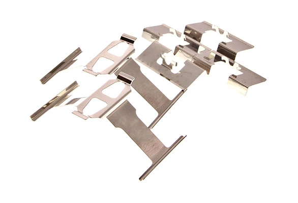 Kit d'accessoires, plaquette de frein a disque