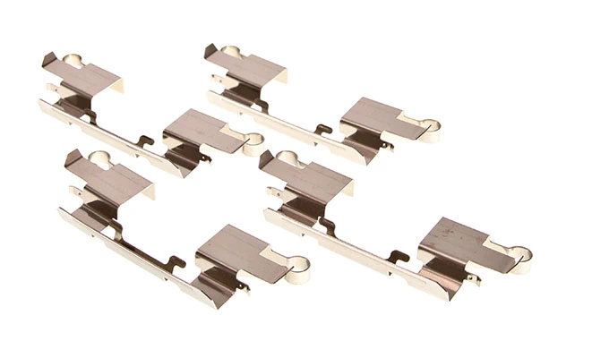 Kit d'accessoires, plaquette de frein a disque