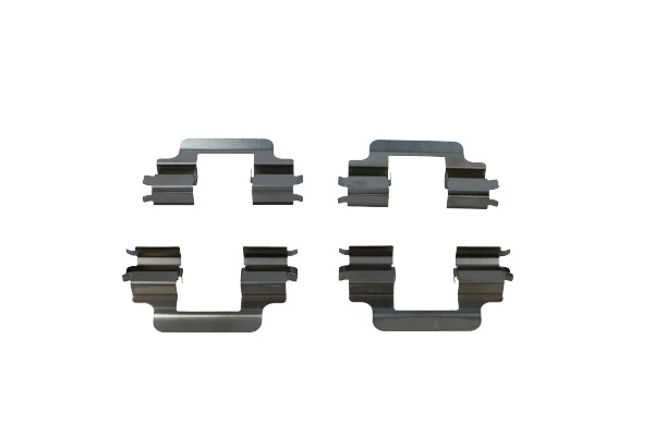 Kit d'accessoires, plaquette de frein a disque