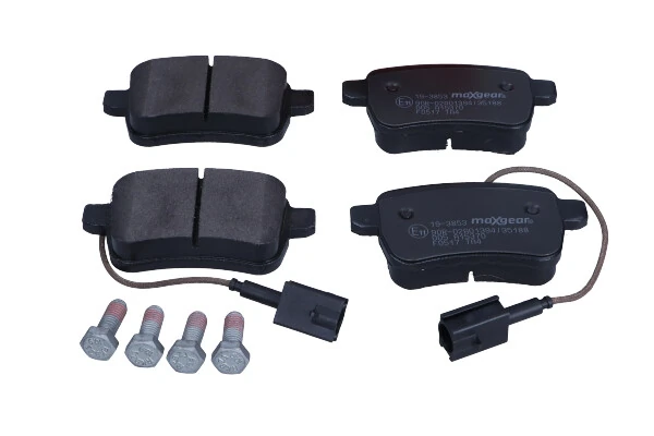 Kit de plaquettes de frein, frein a disque