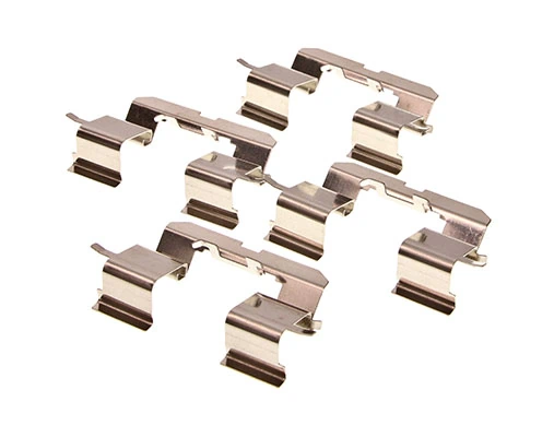 Kit d'accessoires, plaquette de frein a disque