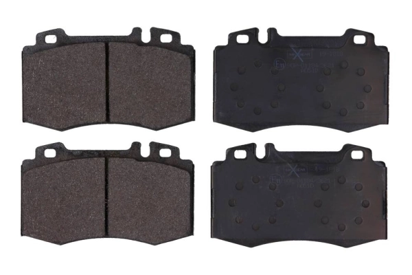Kit de plaquettes de frein, frein a disque