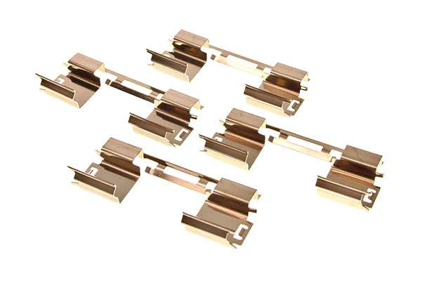 Kit d'accessoires, plaquette de frein a disque
