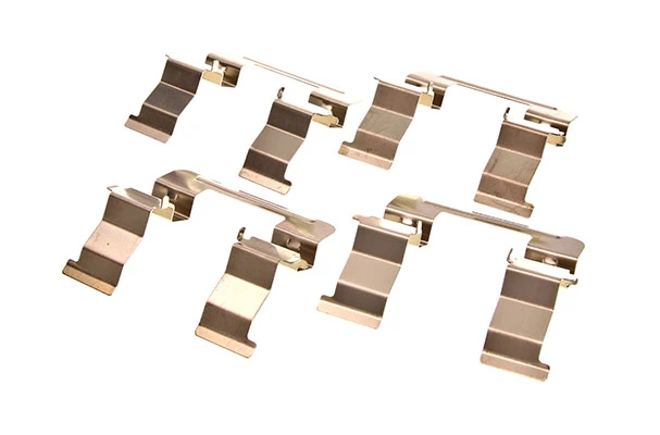 Kit d'accessoires, plaquette de frein a disque