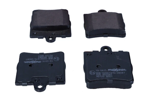 Kit de plaquettes de frein, frein a disque