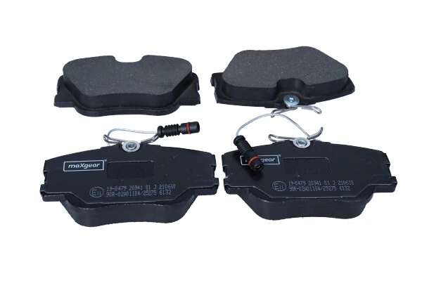 Kit de plaquettes de frein, frein a disque