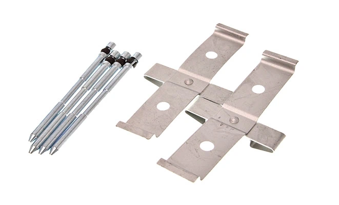 Kit d'accessoires, plaquette de frein a disque