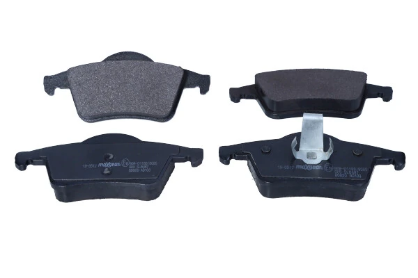 Kit de plaquettes de frein, frein a disque