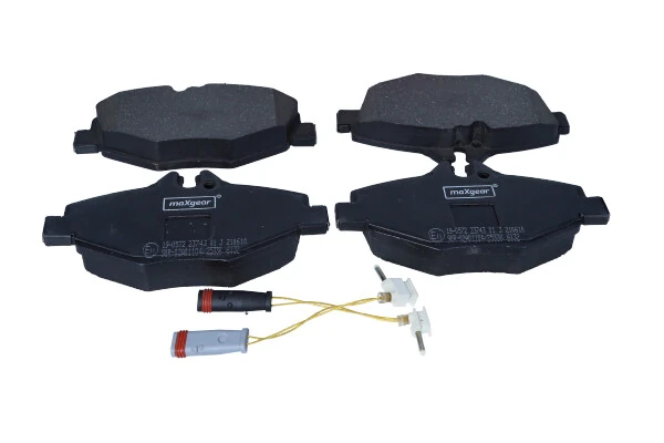 Kit de plaquettes de frein, frein a disque