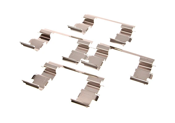 Kit d'accessoires, plaquette de frein a disque