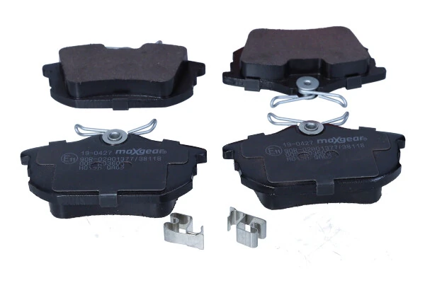 Kit de plaquettes de frein, frein a disque