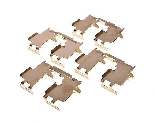 Kit d'accessoires, plaquette de frein a disque