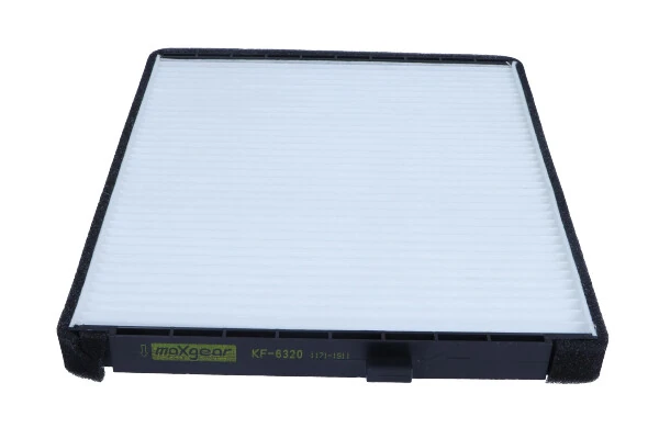 Filtre, air de l'habitacle