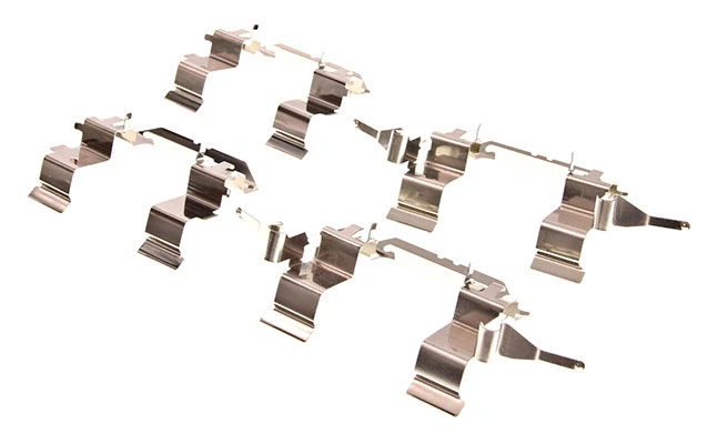 Kit d'accessoires, plaquette de frein a disque