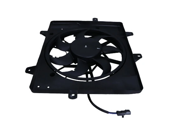 Ventilateur, refroidissement du moteur