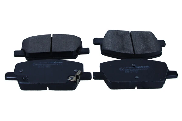 Kit de plaquettes de frein, frein a disque