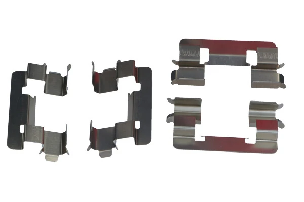 Kit d'accessoires, plaquette de frein a disque