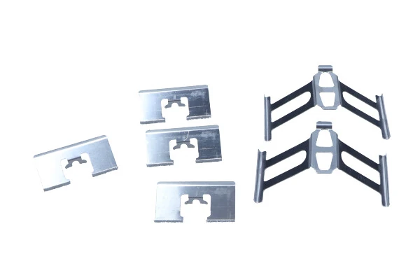 Kit d'accessoires, plaquette de frein a disque