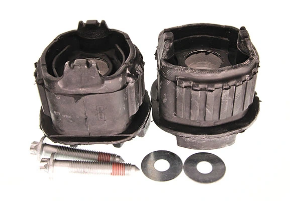 Suspension, corps de l'essieu