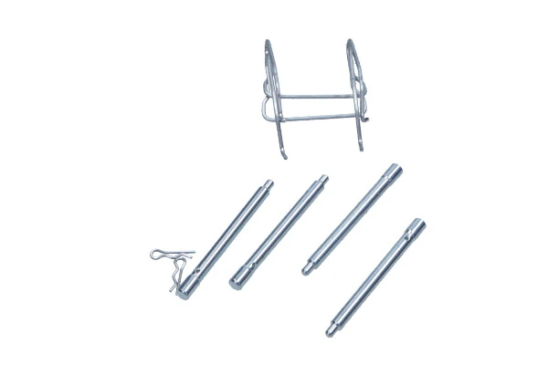 Kit d'accessoires, plaquette de frein a disque