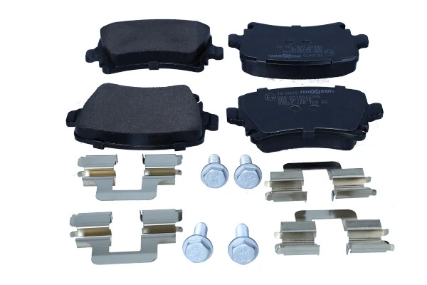 Kit de plaquettes de frein, frein a disque