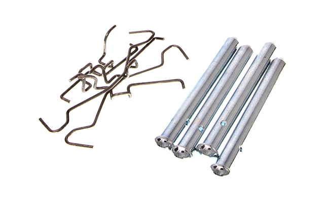 Kit d'accessoires, plaquette de frein a disque