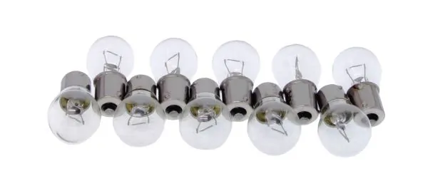 Bulb, reverse light
