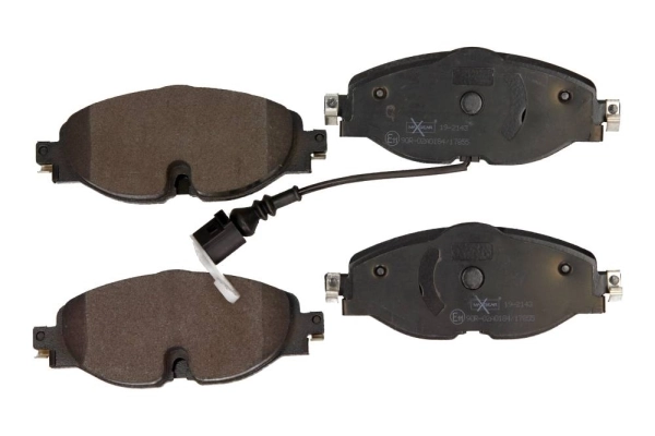 Kit de plaquettes de frein, frein à disque MAXGEAR