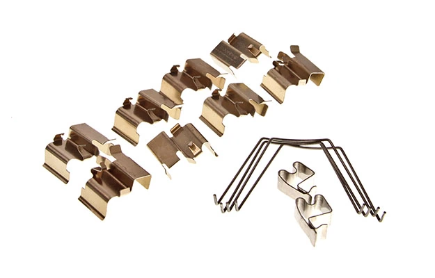 Kit d'accessoires, plaquette de frein a disque