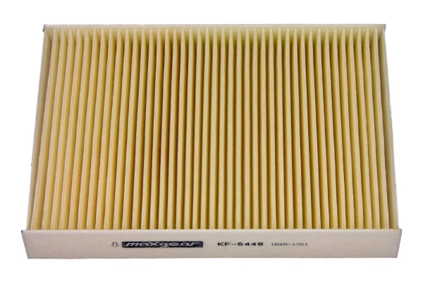Filtre, air de l'habitacle