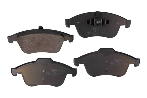 Kit de plaquettes de frein, frein a disque