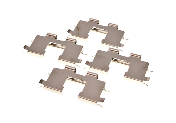 Kit d'accessoires, plaquette de frein a disque