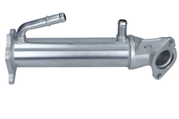 Radiateur, réaspiration des gaz d'échappement