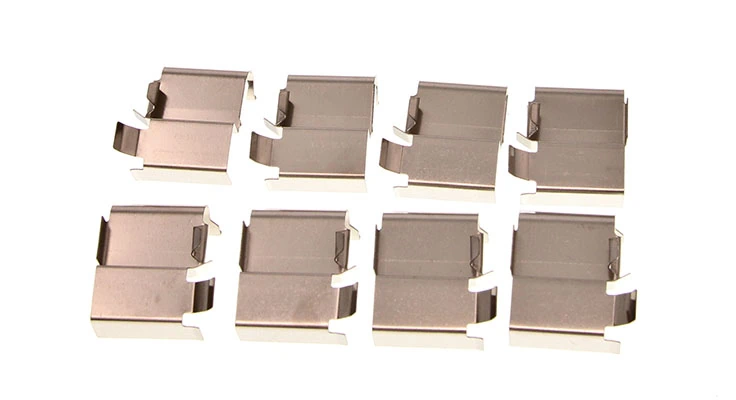 Kit d'accessoires, plaquette de frein a disque
