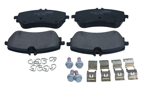 Kit de plaquettes de frein, frein a disque