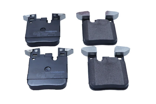 Kit de plaquettes de frein, frein a disque