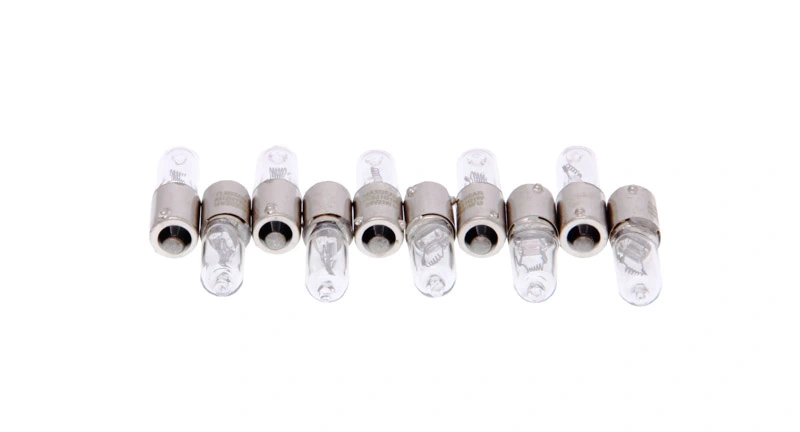Ampoule, feu de recul