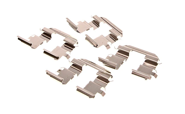 Kit d'accessoires, plaquette de frein a disque