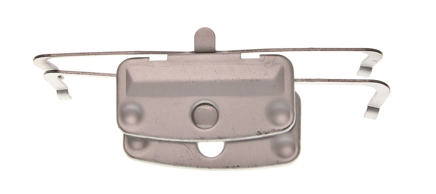 Kit d'accessoires, plaquette de frein a disque