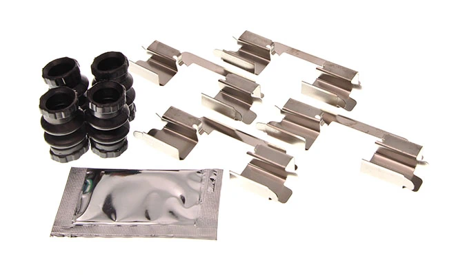 Kit d'accessoires, plaquette de frein a disque