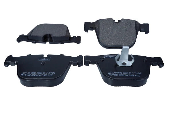 Kit de plaquettes de frein, frein à disque MAXGEAR